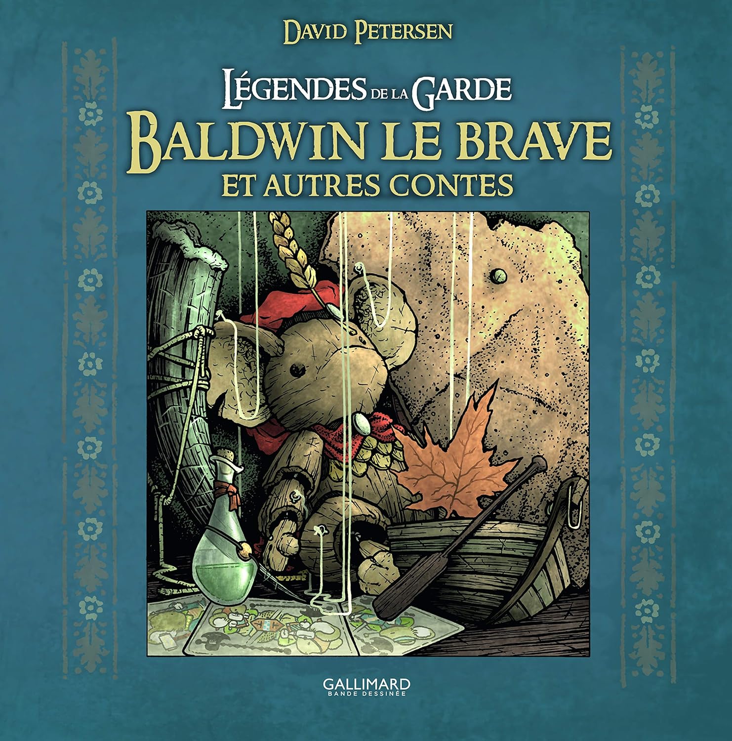 Légendes de la garde: et autres contes. Baldwin Le Brave