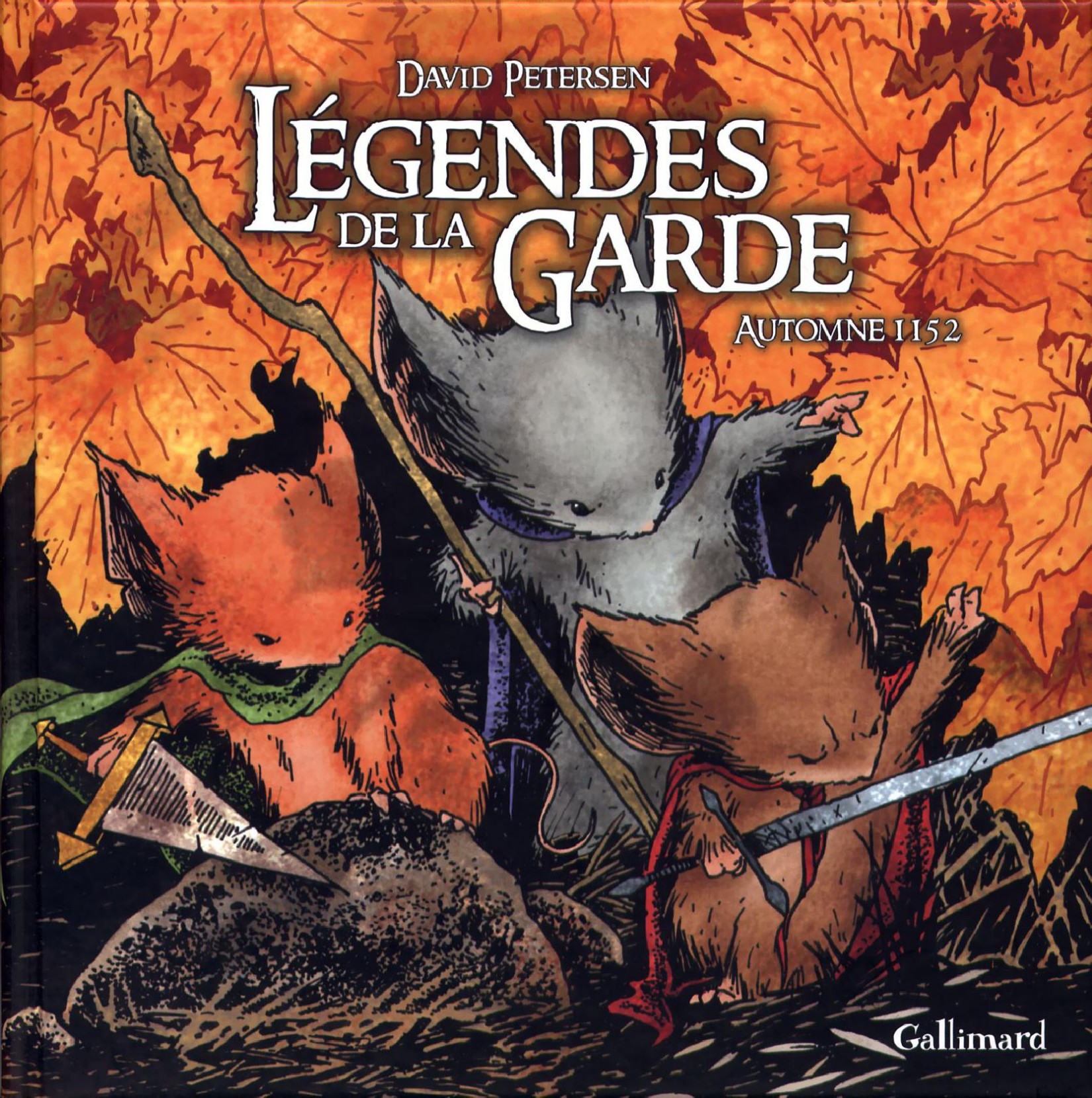 Legendes De La Garde - T01