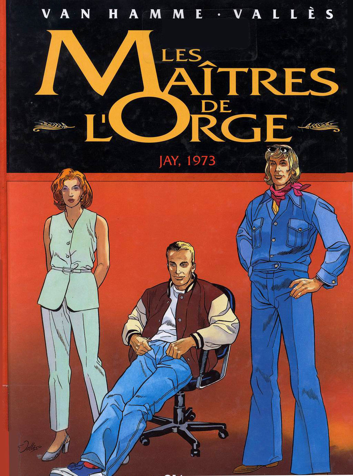 Maitres De L'Orge (Les) - T06