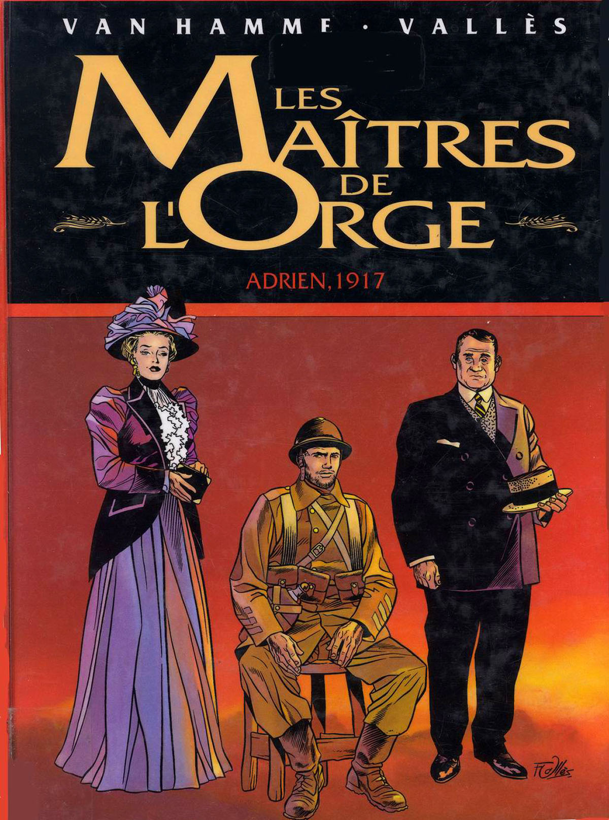 Maitres De L'Orge (Les) - T03