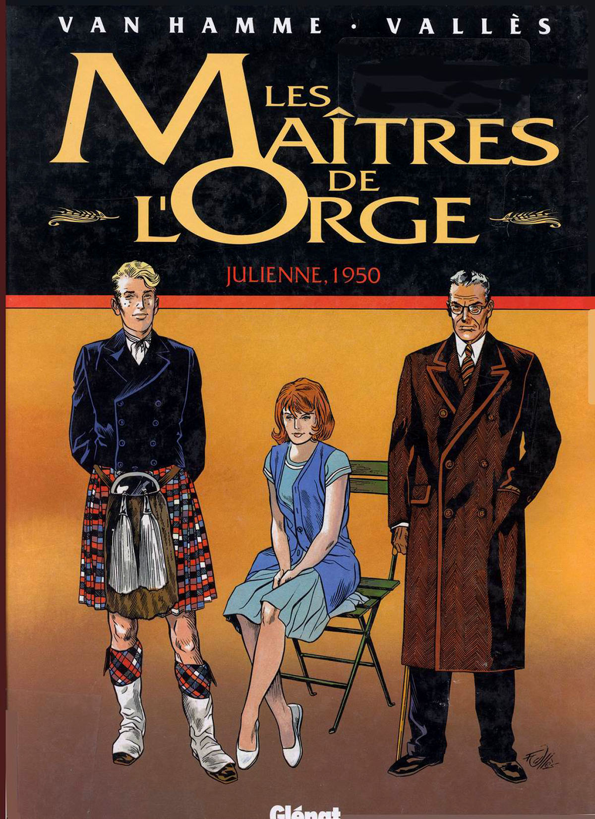 Maitres De L'Orge (Les) - T05