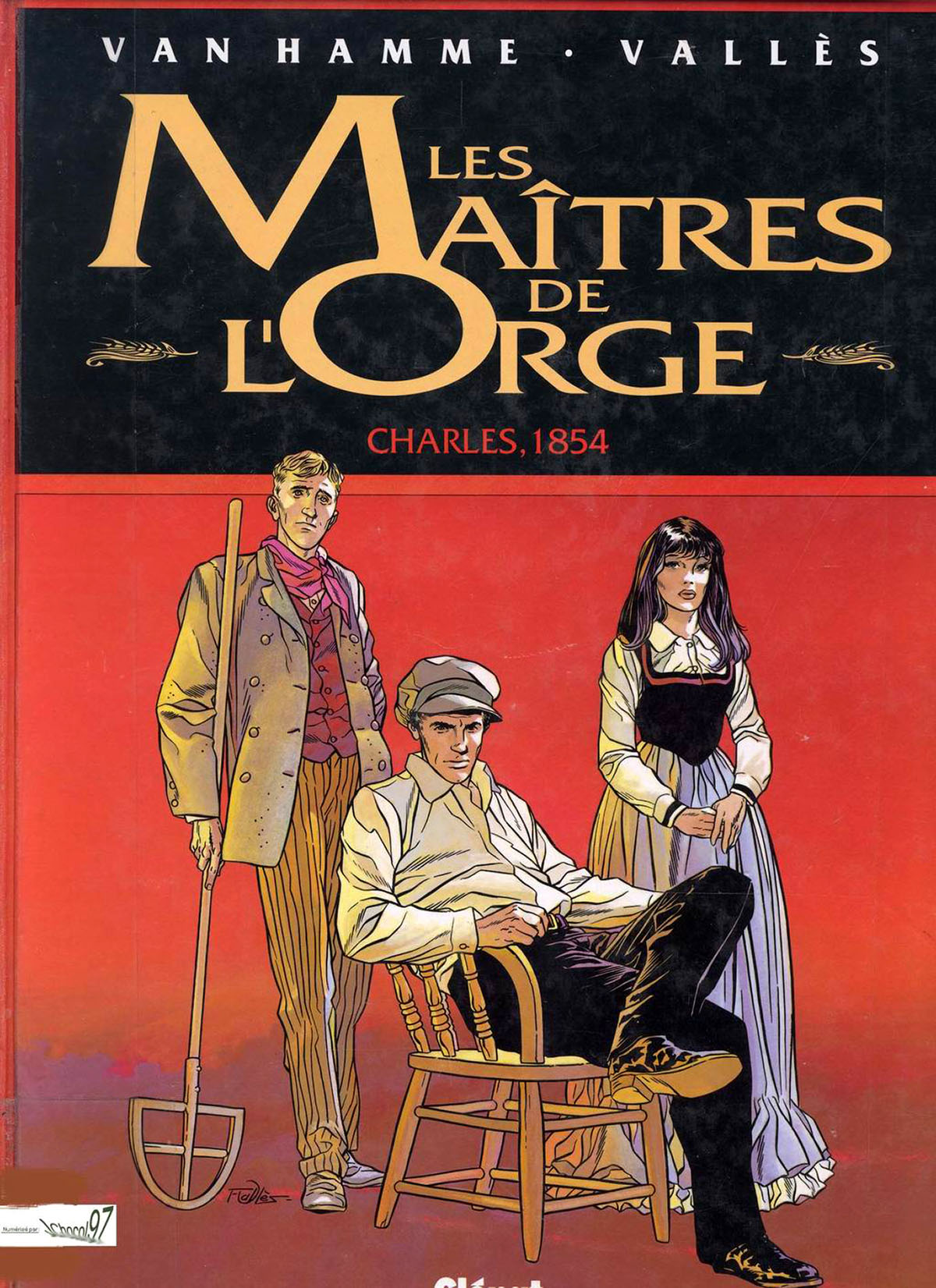 Maitres De L'Orge (Les) - T01