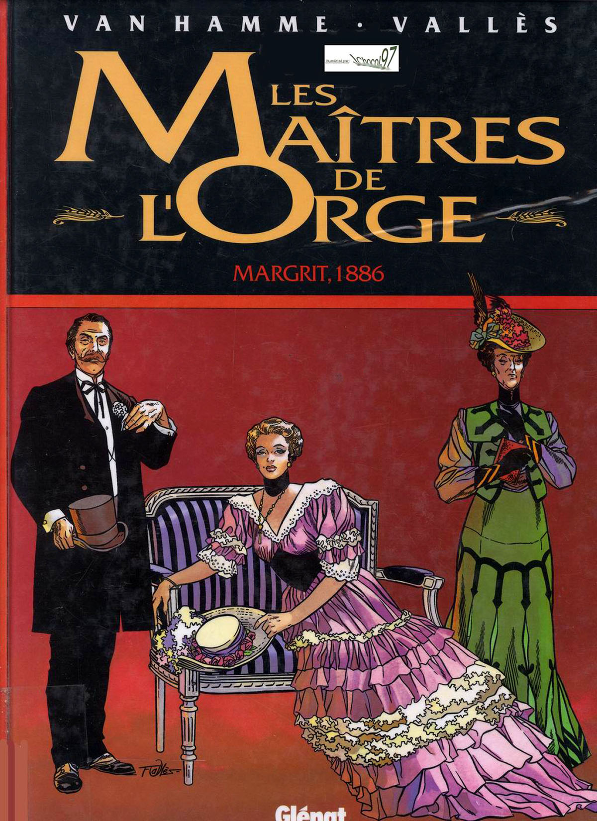 Maitres De L'Orge (Les) - T02