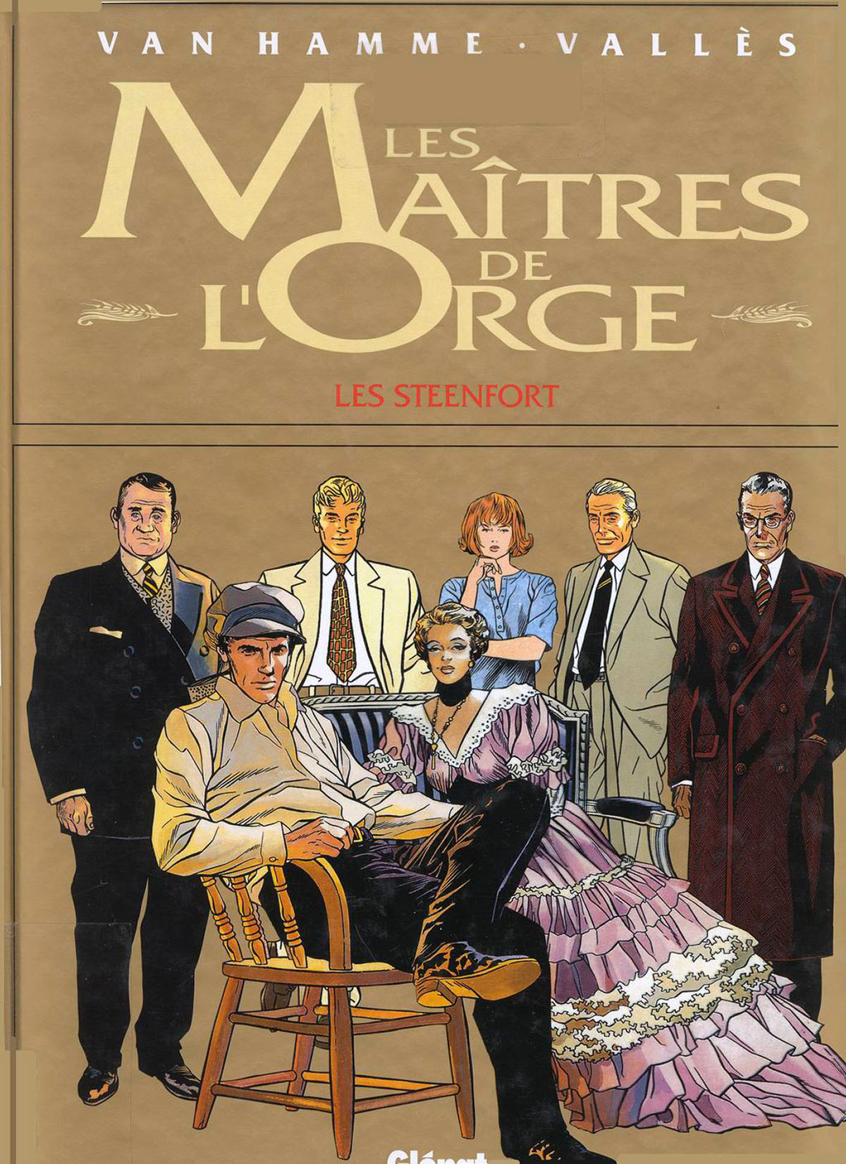 Maitres De L'Orge (Les) - T08