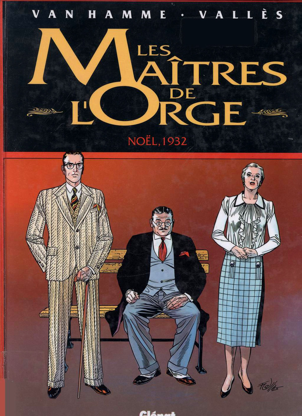 Maitres De L'Orge (Les) - T04