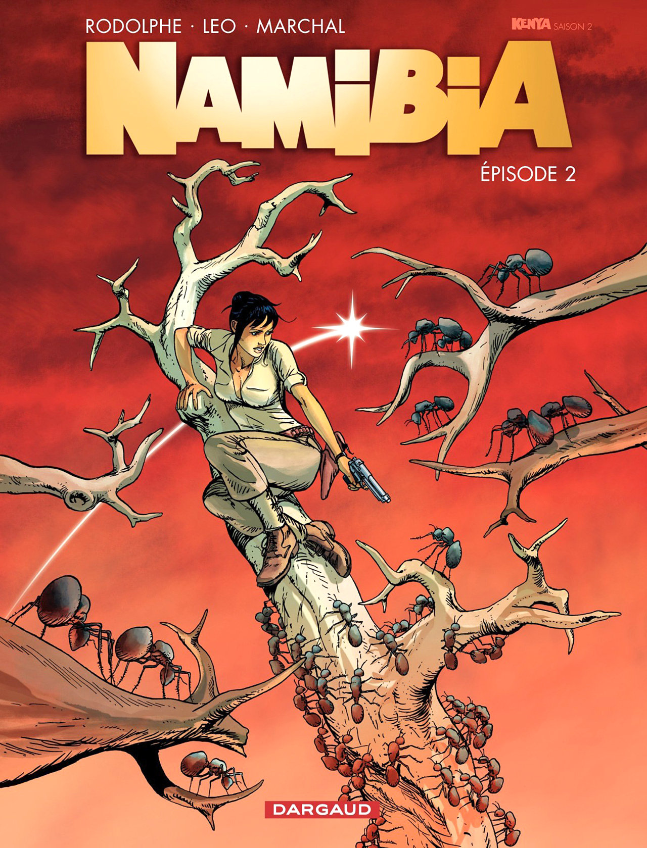 Namibia (Kenya - Saison 2) - T02