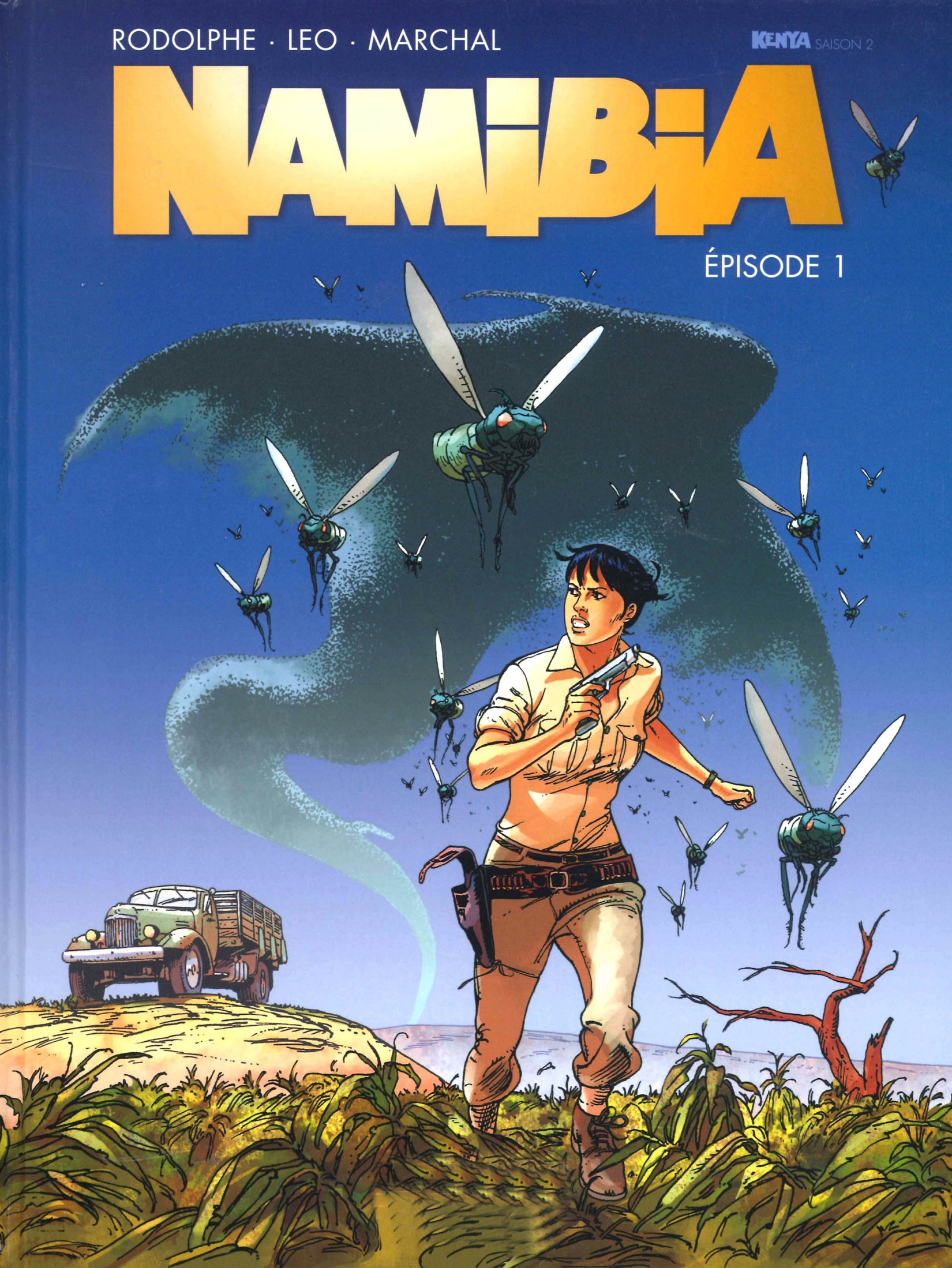 Namibia (Kenya - Saison 2) - T01