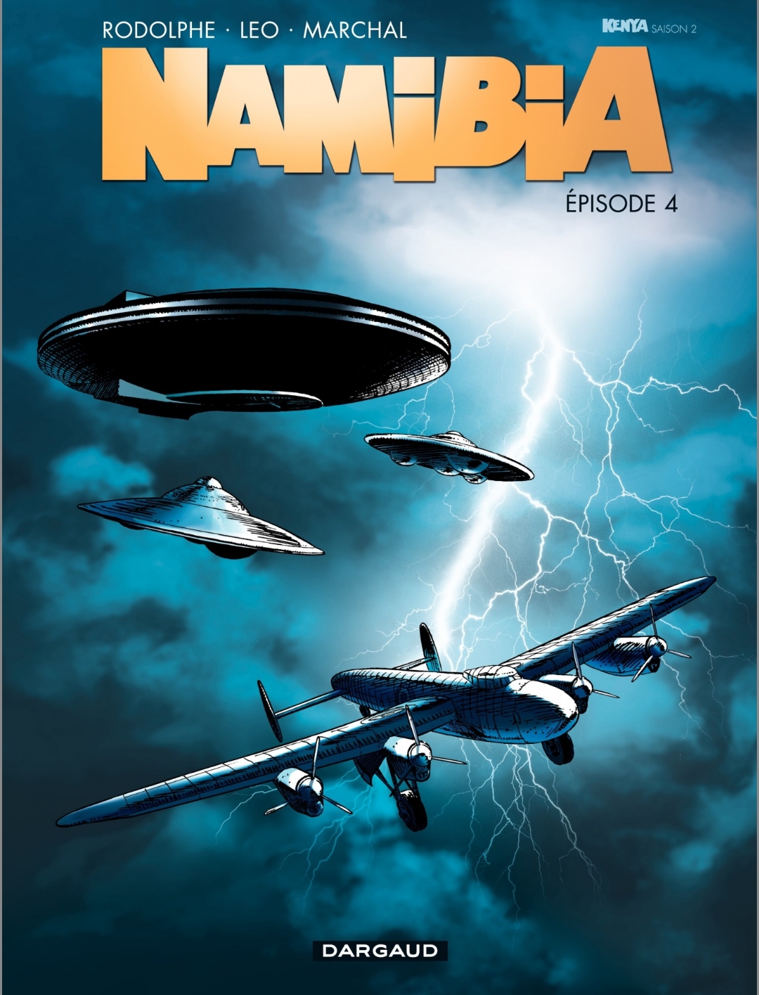 Namibia (Kenya - Saison 2) - T04