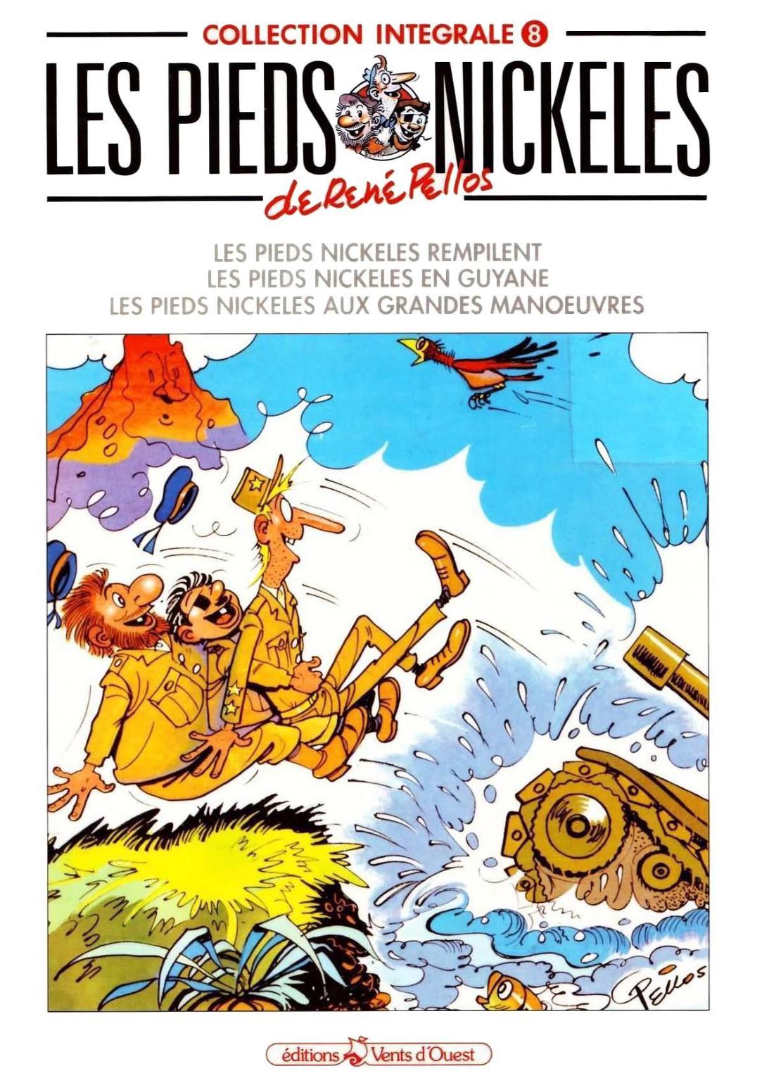 Pieds Nickeles (Les) (Integrale) - T08