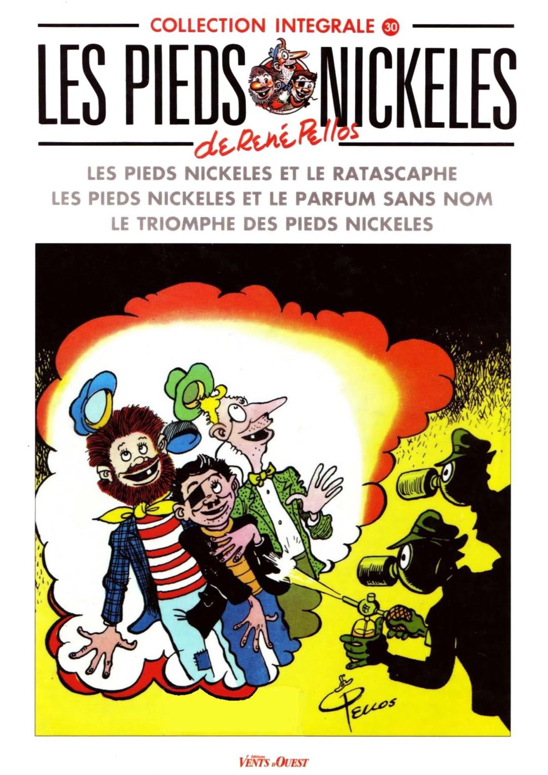 Pieds Nickeles (Les) (Integrale) - T30