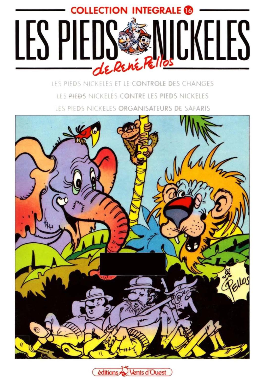 Pieds Nickeles (Les) (Integrale) - T16