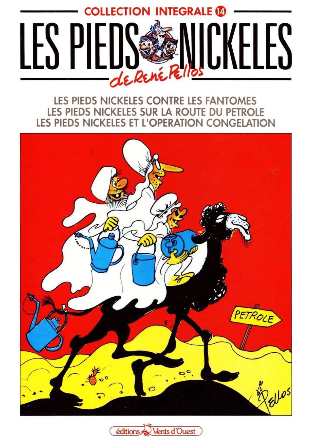 Pieds Nickeles (Les) (Integrale) - T14