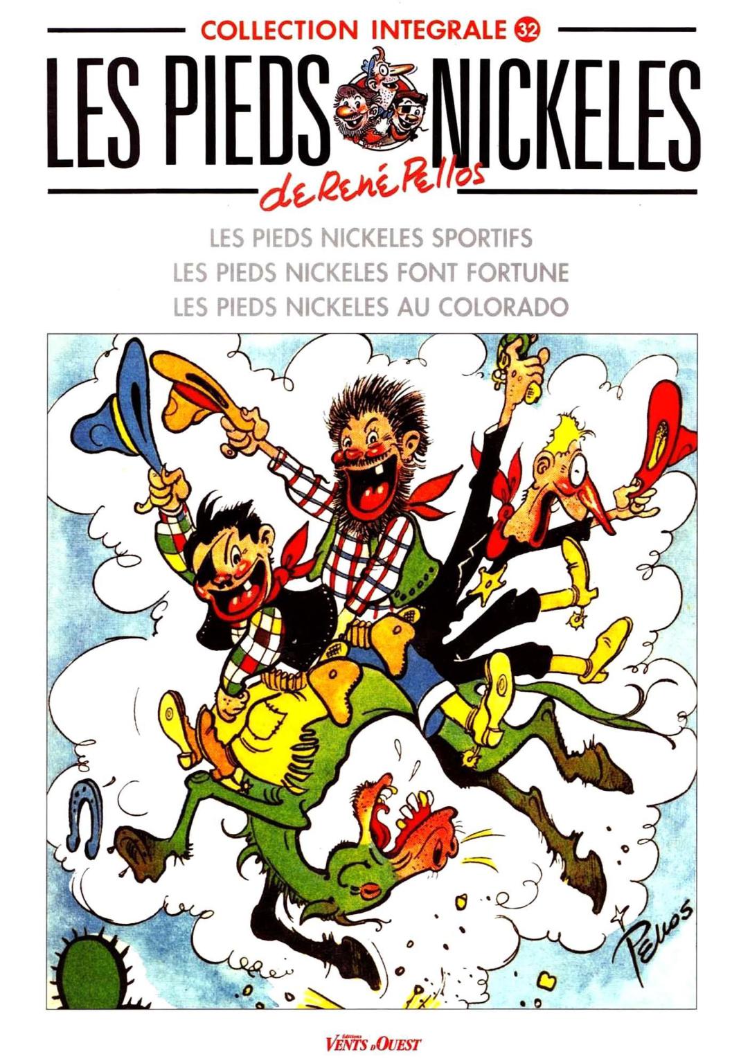 Pieds Nickeles (Les) (Integrale) - T32