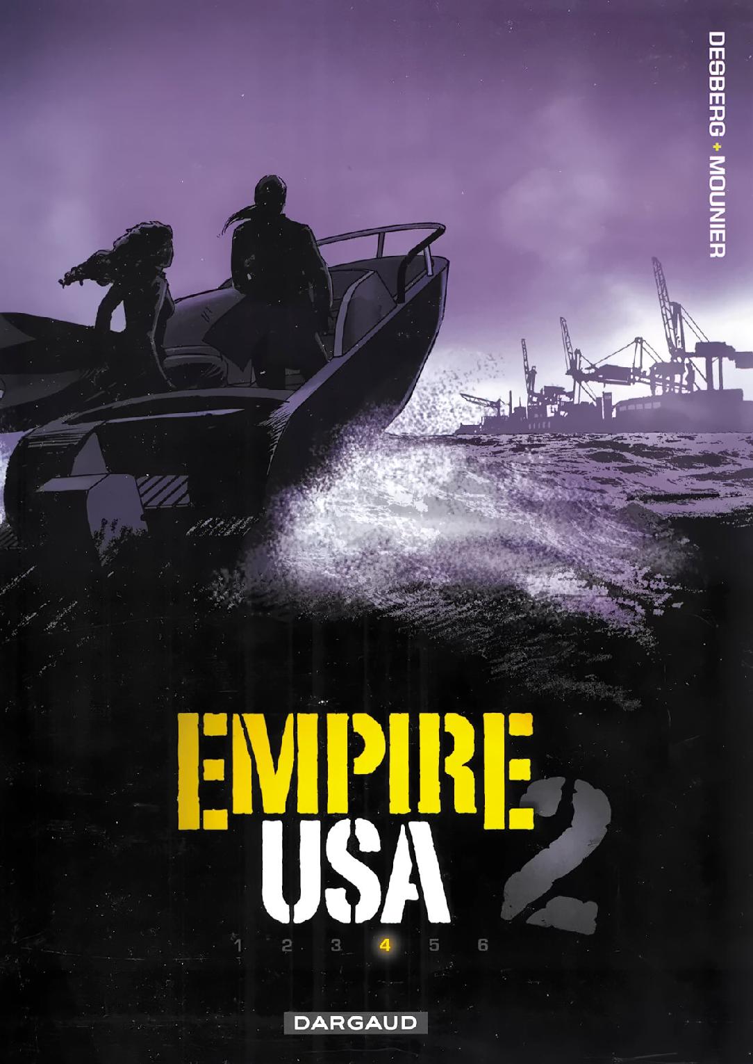 Empire USA - T10 - Saison 2