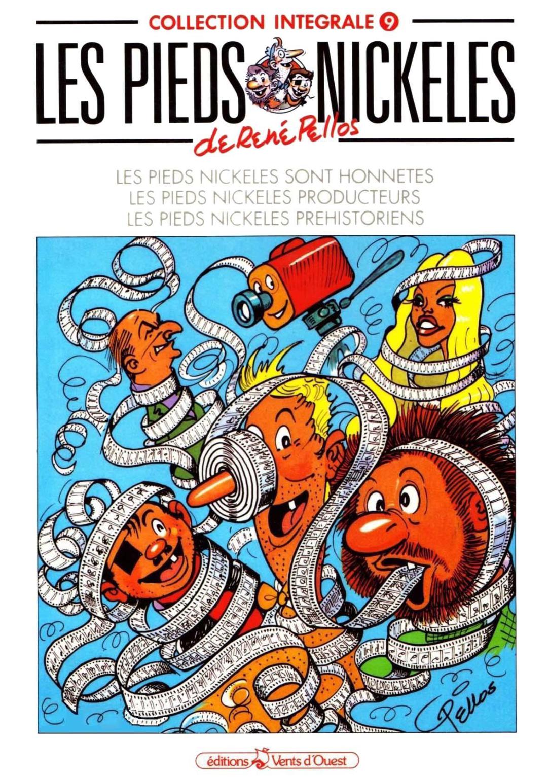 Pieds Nickeles (Les) (Integrale) - T09
