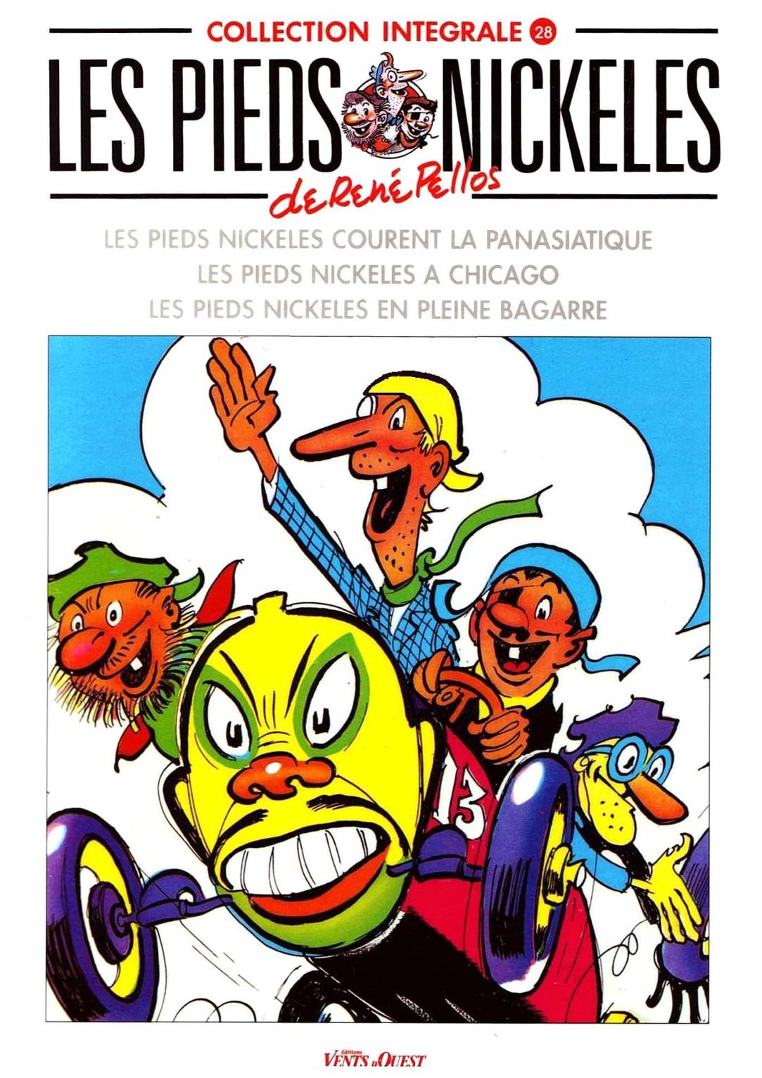 Pieds Nickeles (Les) (Integrale) - T28