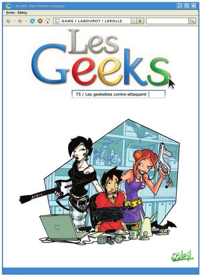 BD - Les Geeks