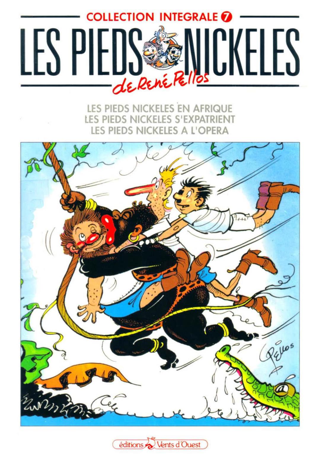 Pieds Nickeles (Les) (Integrale) - T07