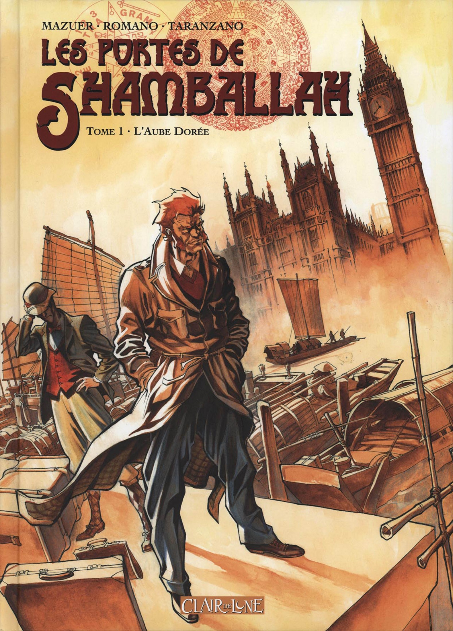 Portes De Shamballah (Les) - T01
