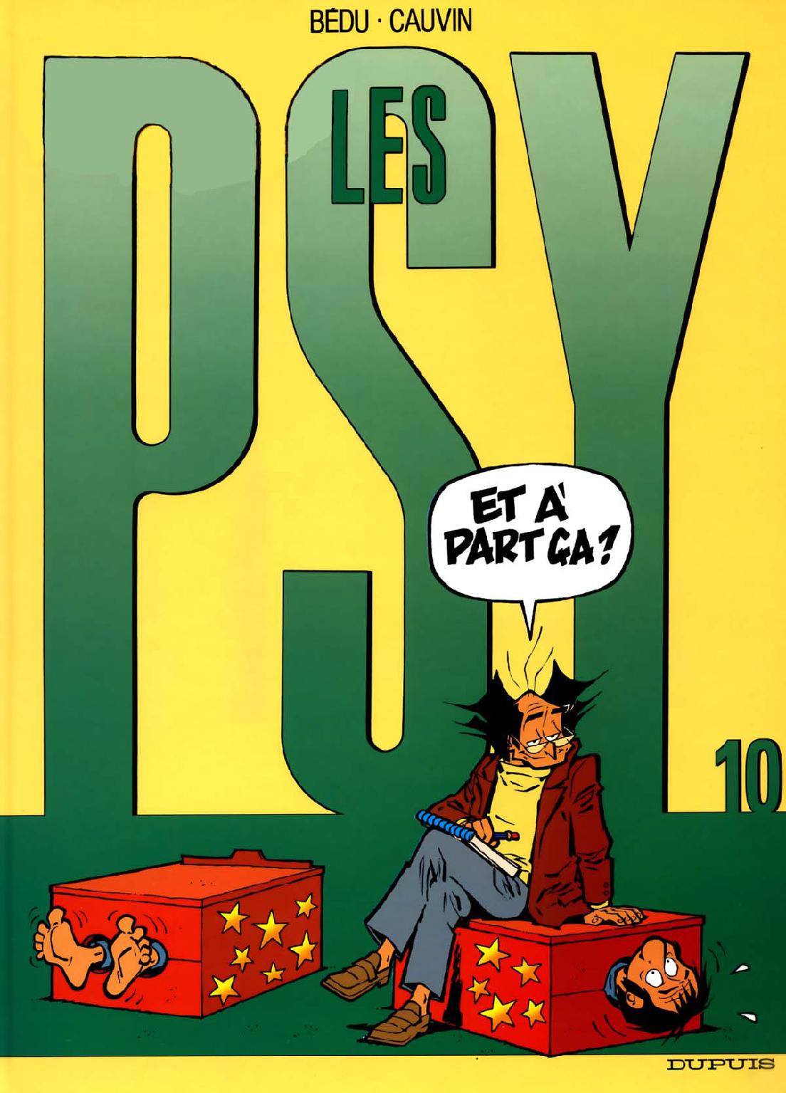 Psy (Les) - T10